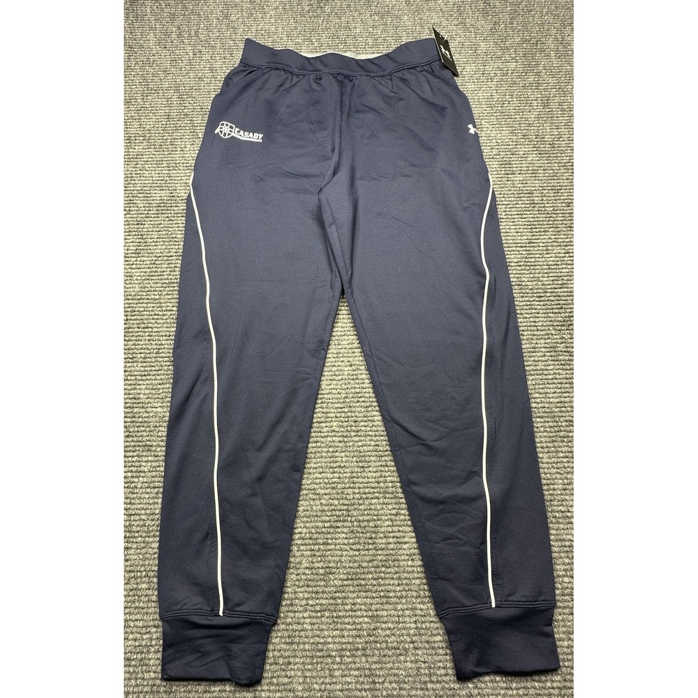 Under Armour Pants Womens M Blue Motion Jogger Casady‎ Logo Athletic Training
